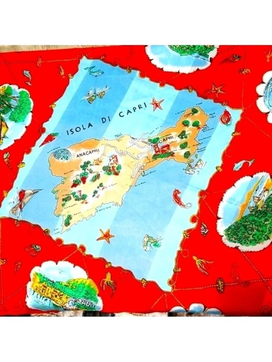 Accessories - Scarf,made in Italy. 30inches square. Lightweight.